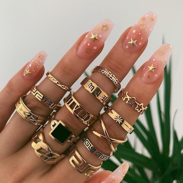 Einzigartiges Premium-Paket von 8 bis 12 Ringen