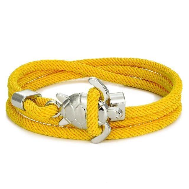Handgemachtes Meeresschildkröten-Armband | Nachhaltiger, vom Ozean inspirierter Schmuck
