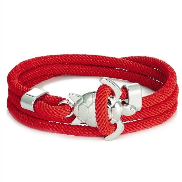 Handgemachtes Schildkrötenarmband | Nachhaltiger, vom Ozean inspirierter Schmuck