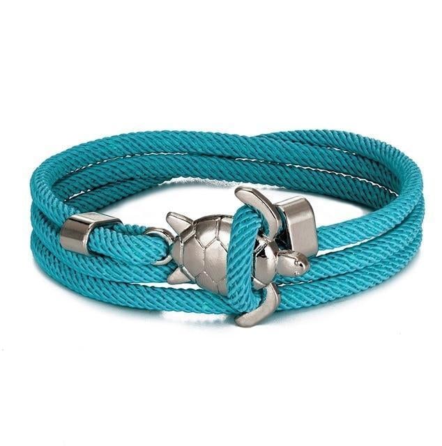 Handgemachtes Schildkrötenarmband | Nachhaltiger, vom Ozean inspirierter Schmuck